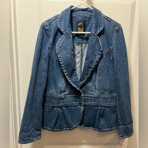 Stylish Blue Denim Jacket